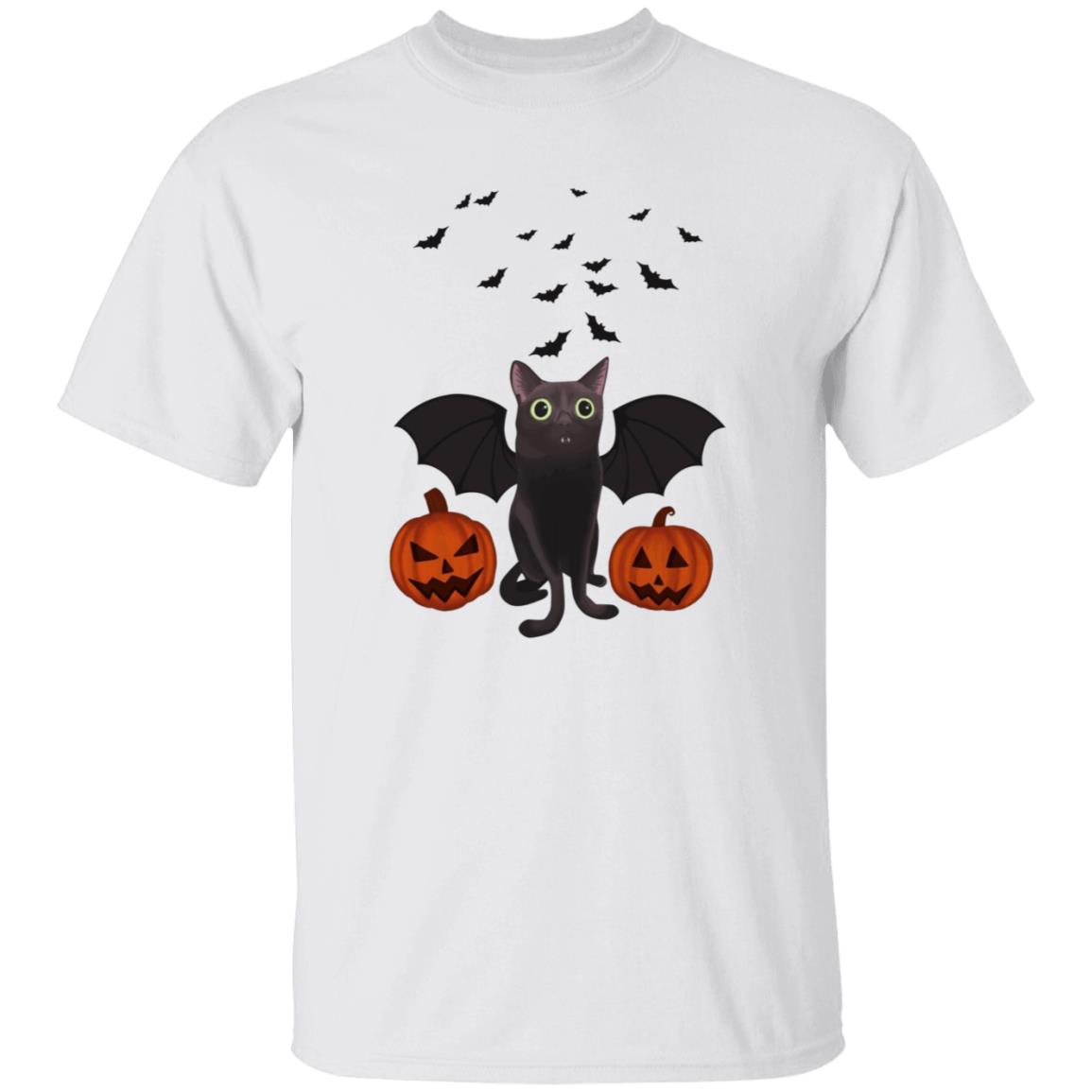 Halloween Bat Jinx Shirt Bigfoot Jinx Merch - Teechipus