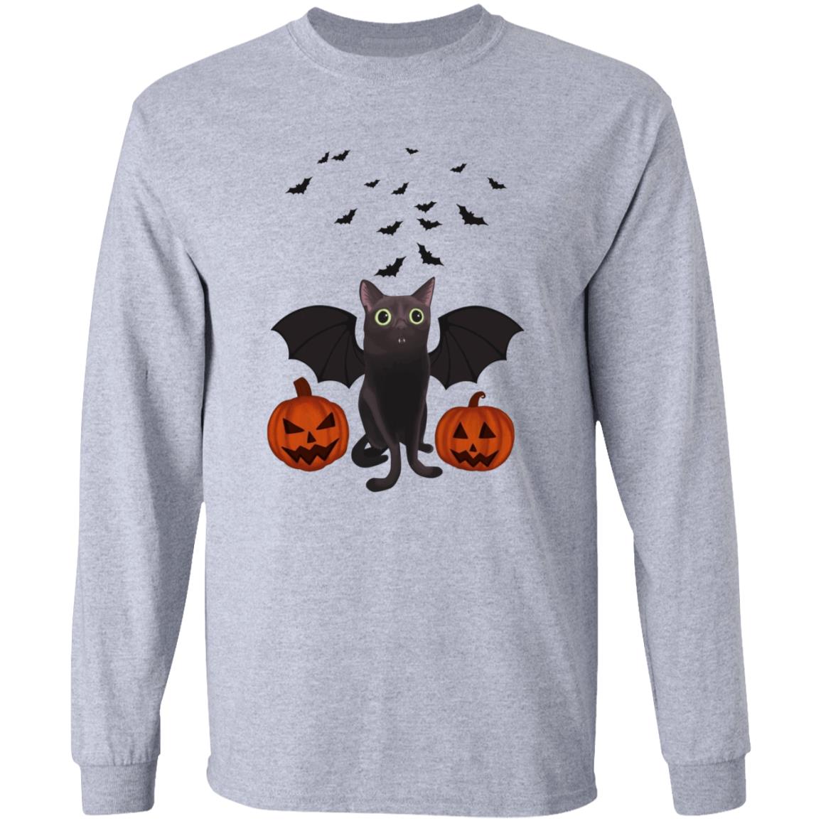 Halloween Bat Jinx Shirt Bigfoot Jinx Merch - Teechipus