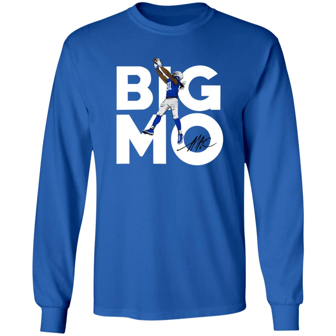 Mo Alie Cox Big Mo Shirt Hoodie Sweatshirt - Teechipus