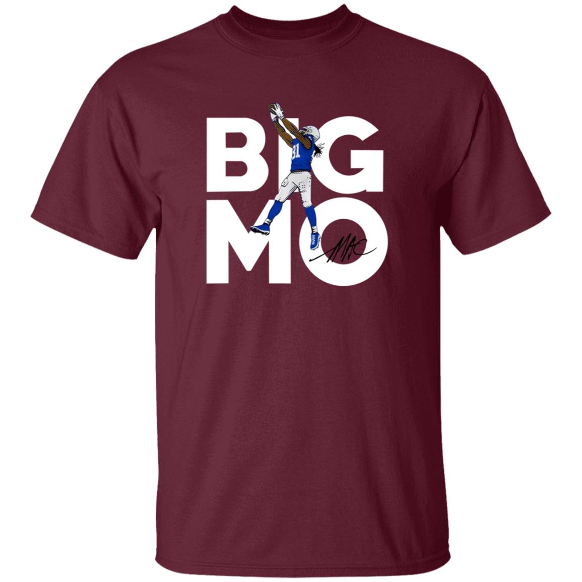 Mo Alie Cox Big Mo Shirt Hoodie Sweatshirt - Teechipus