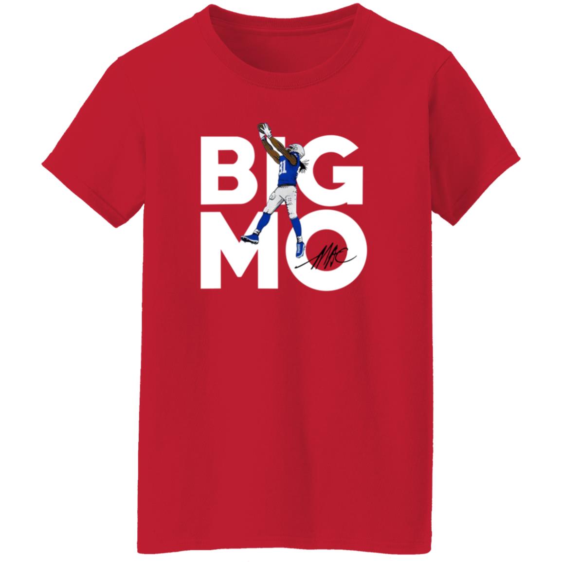 Mo Alie Cox Big Mo Shirt Hoodie Sweatshirt - Teechipus