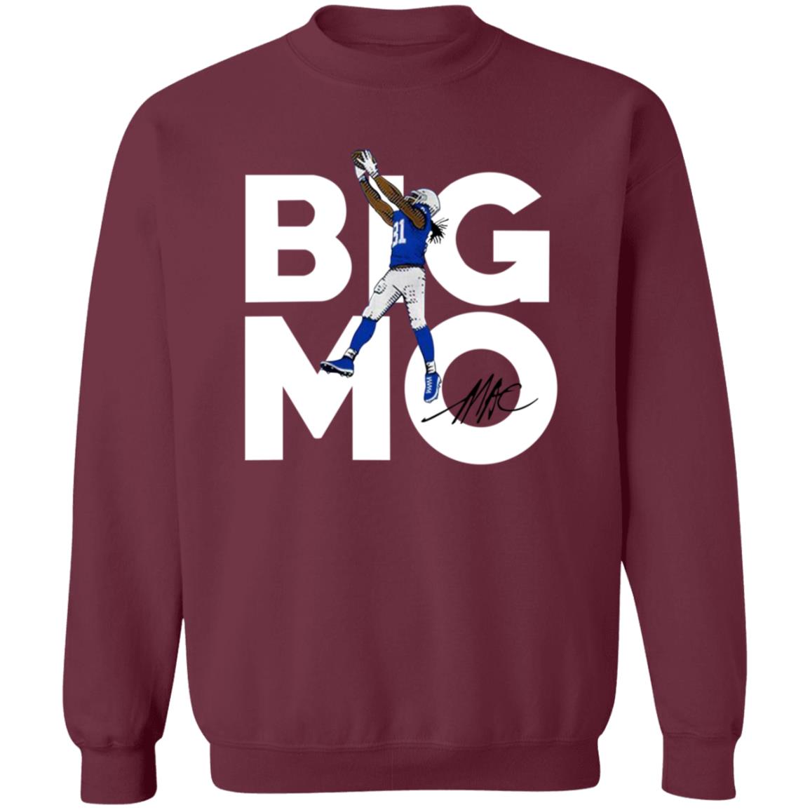 Mo Alie Cox Big Mo Shirt Hoodie Sweatshirt - Teechipus