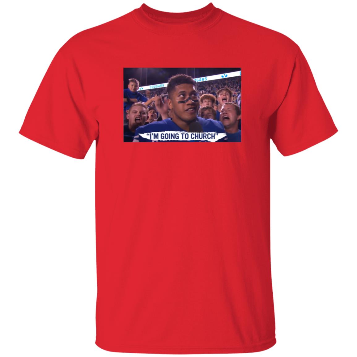 Uriah Leiataua Church Shirt Ohanax Merch Uriah Leiataua I'm Going To Church Shirt - Teechipus