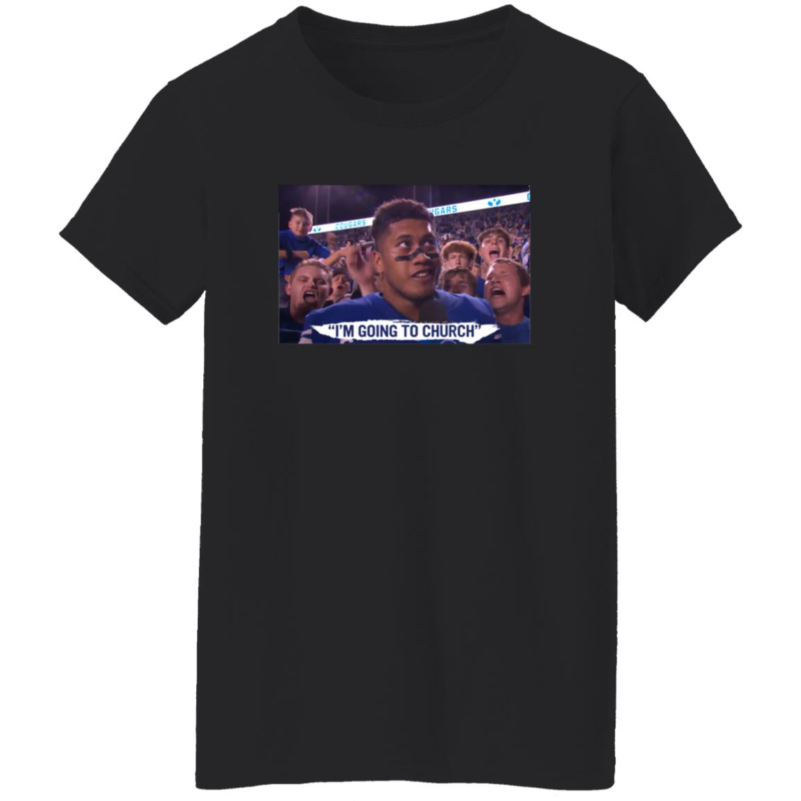 Uriah Leiataua Church Shirt Ohanax Merch Uriah Leiataua I'm Going To Church Shirt - Teechipus