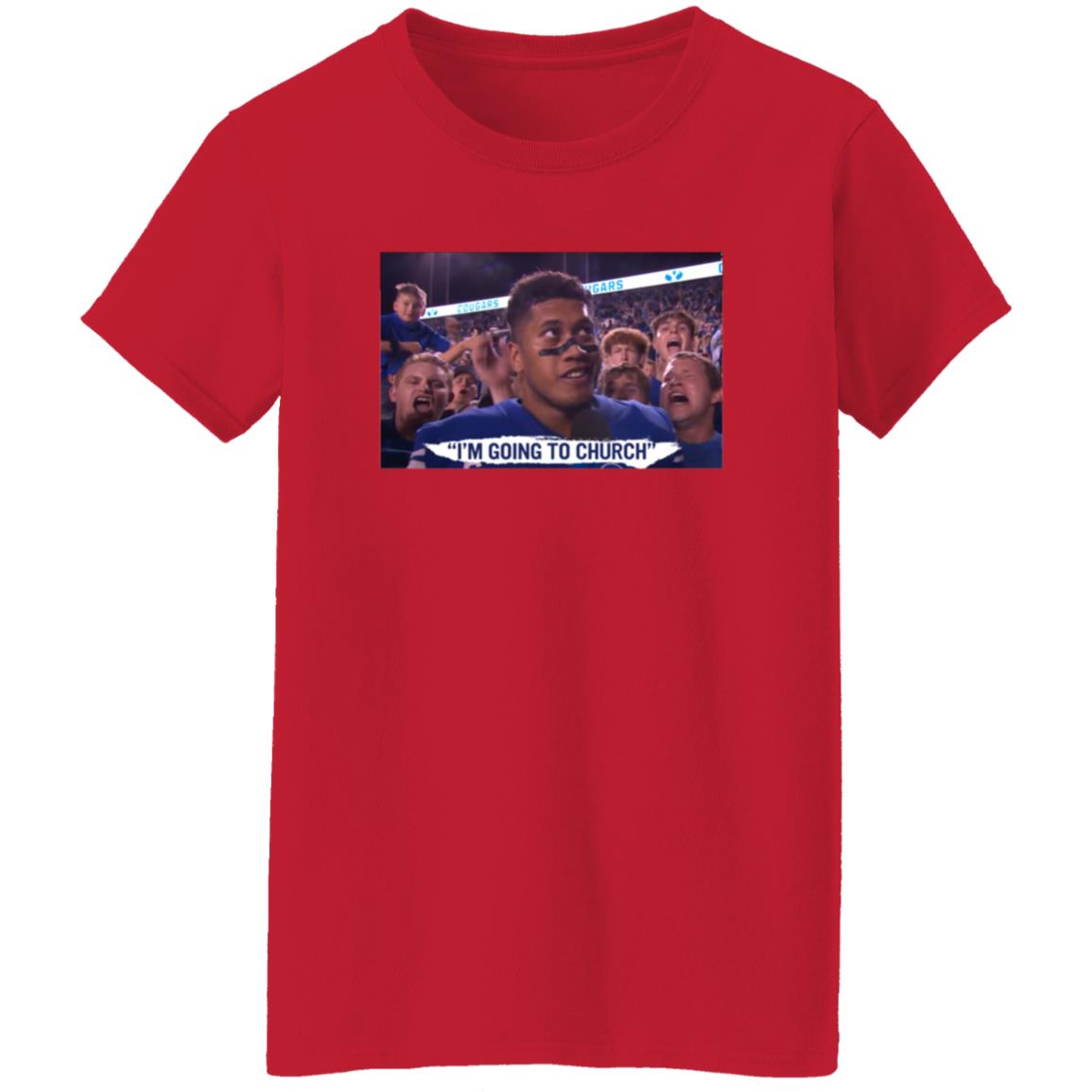 Uriah Leiataua Church Shirt Ohanax Merch Uriah Leiataua I'm Going To Church Shirt - Teechipus