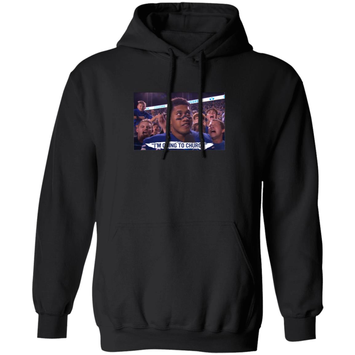 Uriah Leiataua Church Shirt Ohanax Merch Uriah Leiataua I'm Going To Church Shirt - Teechipus