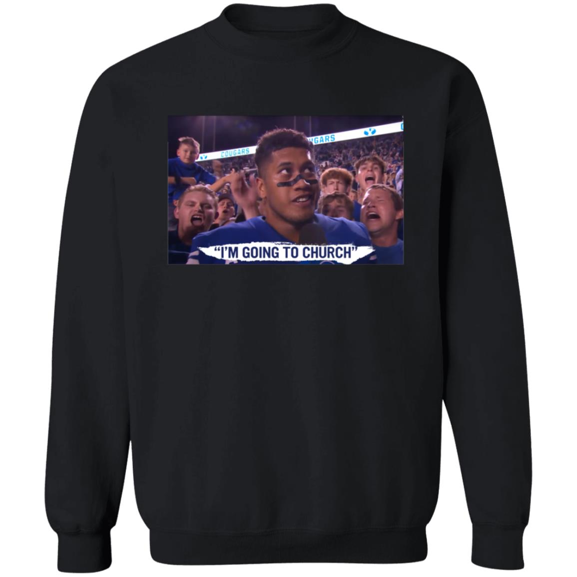 Uriah Leiataua Church Shirt Ohanax Merch Uriah Leiataua I'm Going To Church Shirt - Teechipus