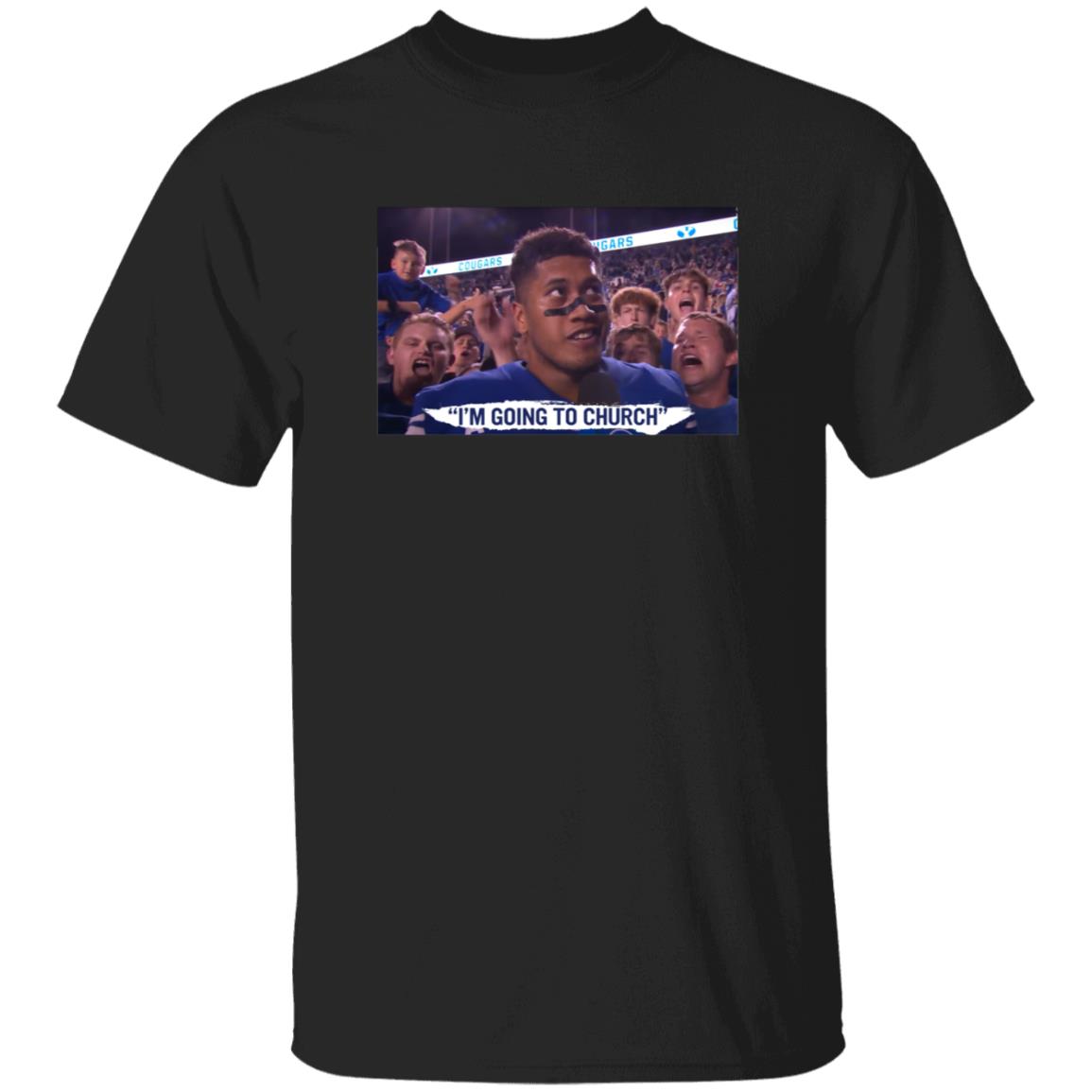 Uriah Leiataua Church Shirt Ohanax Merch Uriah Leiataua I'm Going To Church Shirt - Teechipus