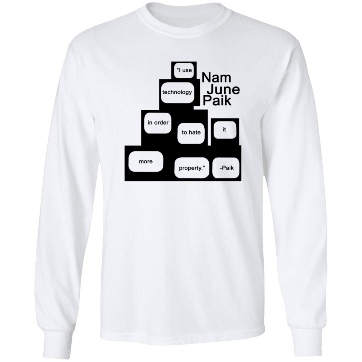 Nam June Paik Shirt The Beacon Cinema - Teechipus