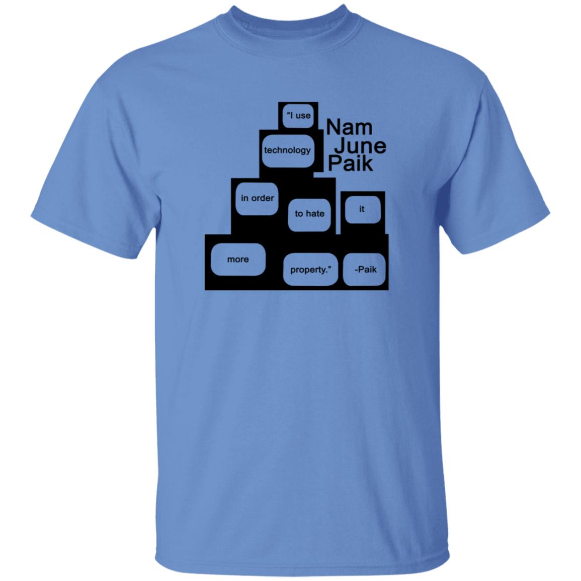 Nam June Paik Shirt The Beacon Cinema - Teechipus