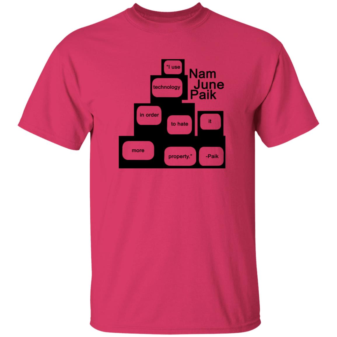 Nam June Paik Shirt The Beacon Cinema - Teechipus