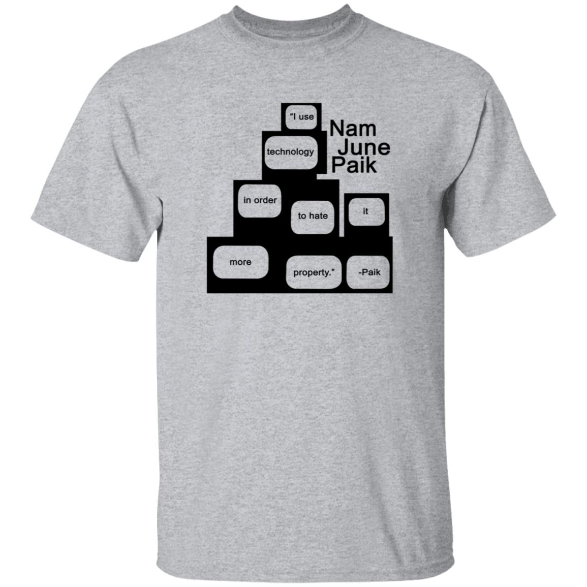Nam June Paik Shirt The Beacon Cinema - Teechipus