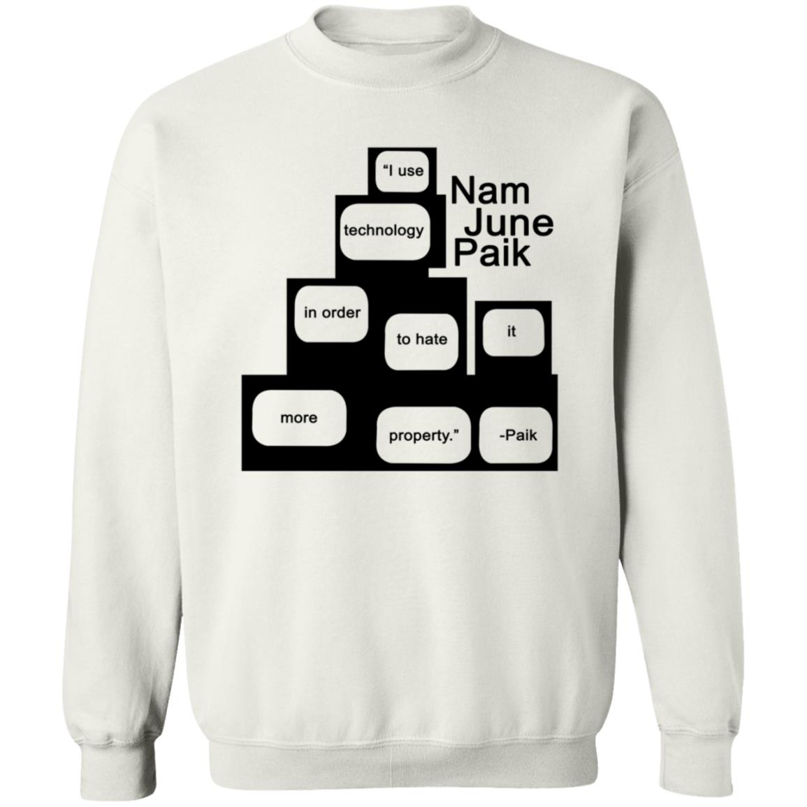 Nam June Paik Shirt The Beacon Cinema - Teechipus
