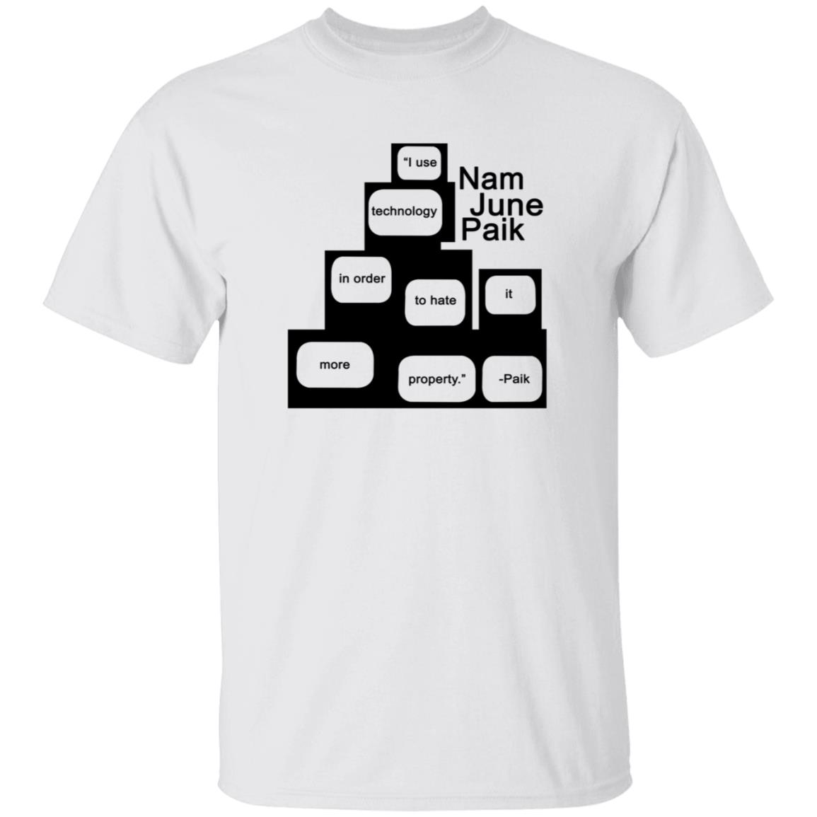 Nam June Paik Shirt The Beacon Cinema - Teechipus