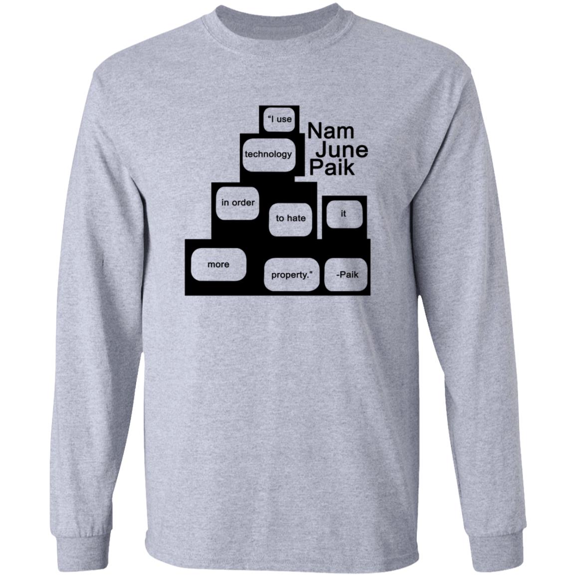 Nam June Paik Shirt The Beacon Cinema - Teechipus