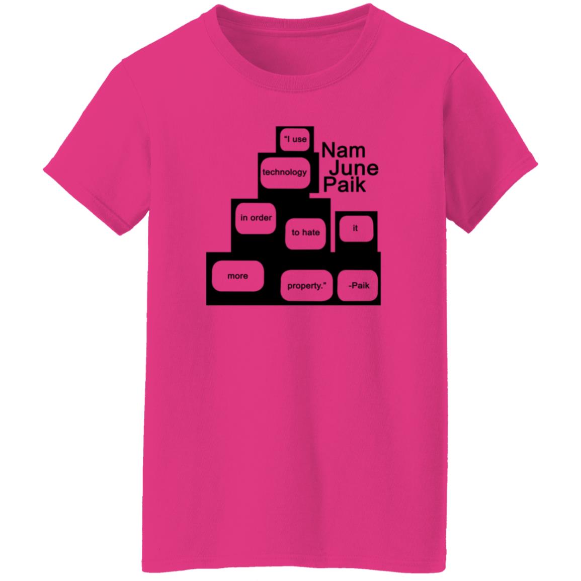 Nam June Paik Shirt The Beacon Cinema - Teechipus