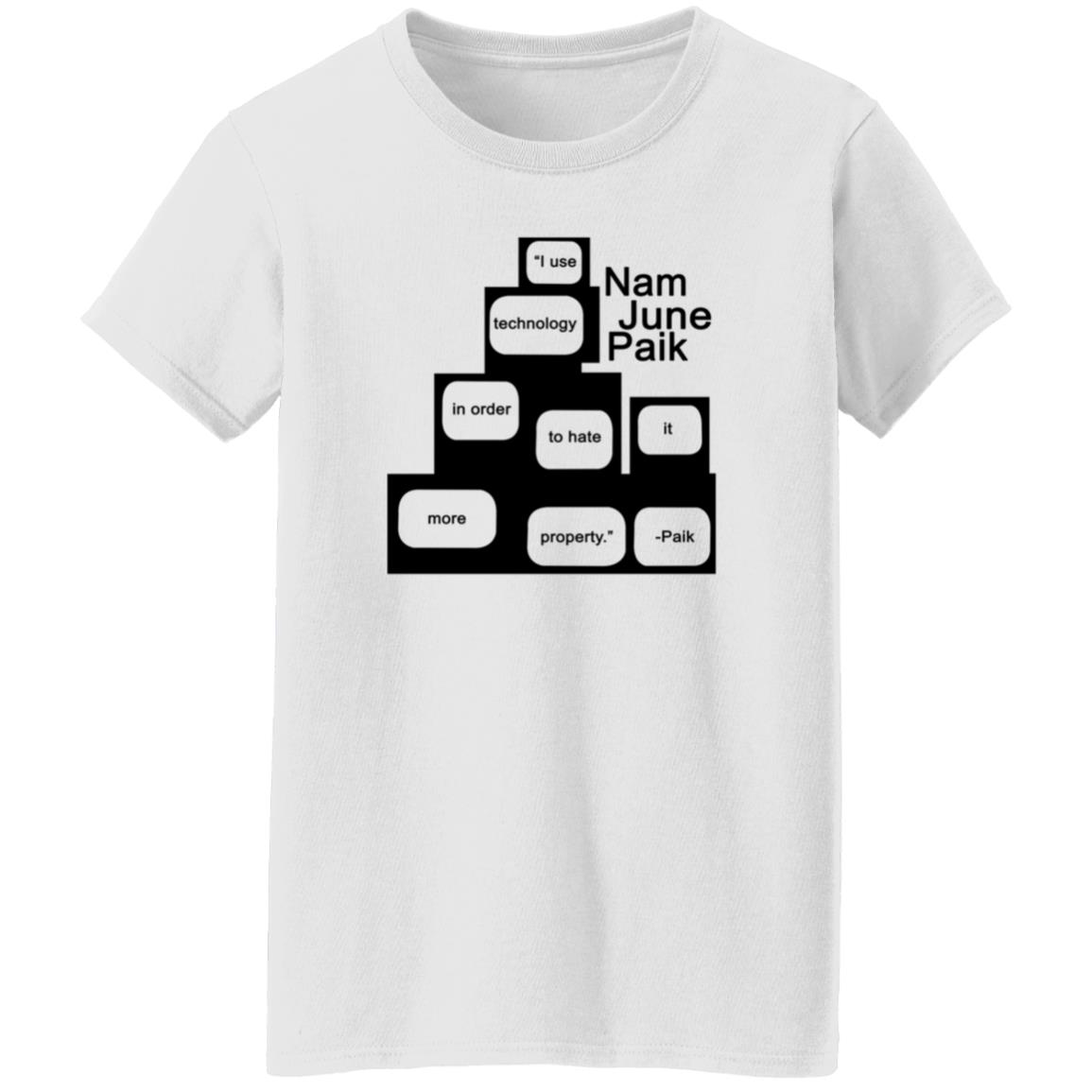Nam June Paik Shirt The Beacon Cinema - Teechipus