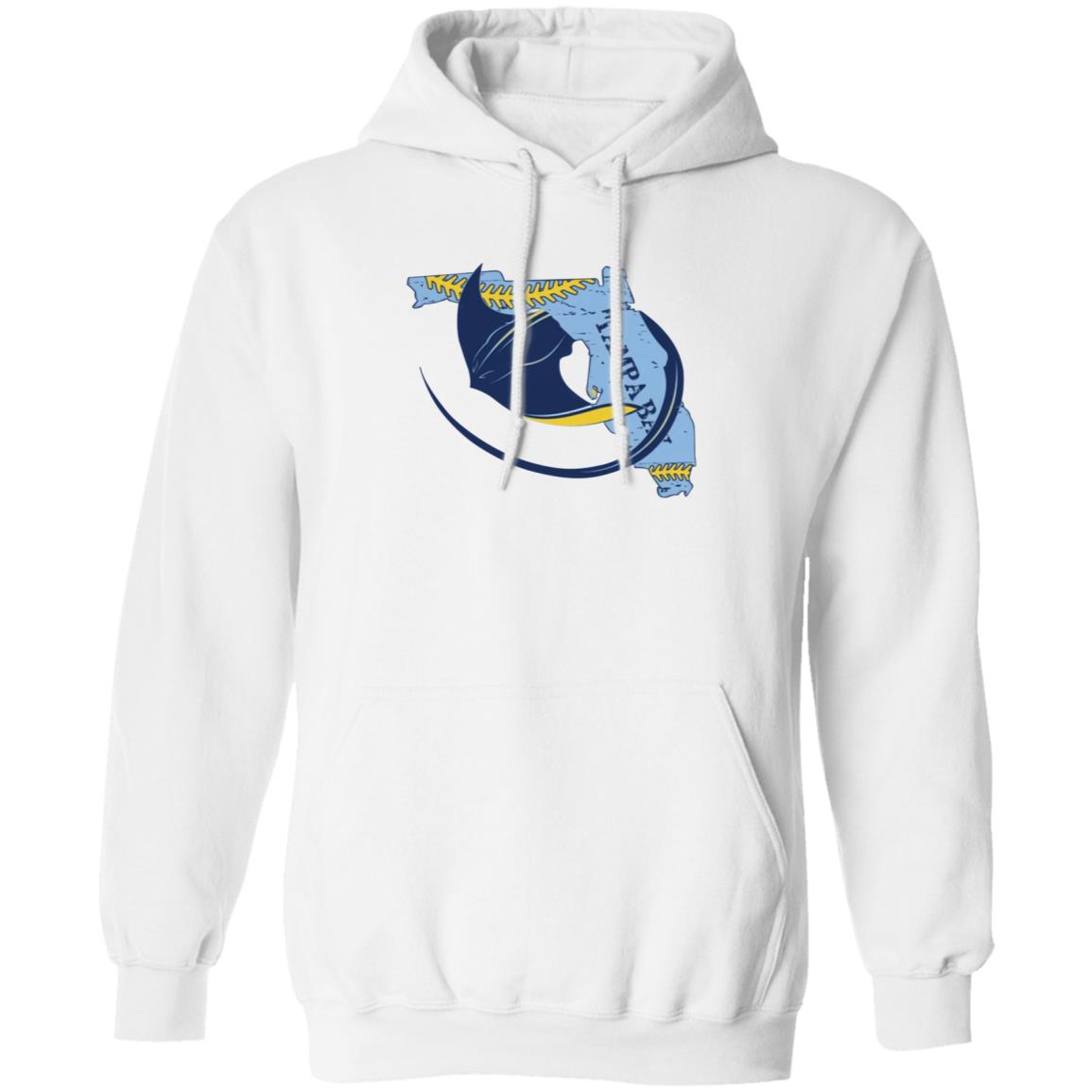 Tampa Bay Baseball Shirt Hoodie Sweatshirt - Teechipus