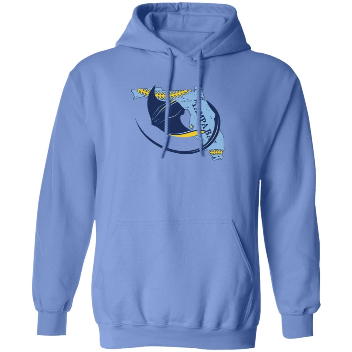 Tampa Bay Baseball Shirt Hoodie Sweatshirt - Teechipus