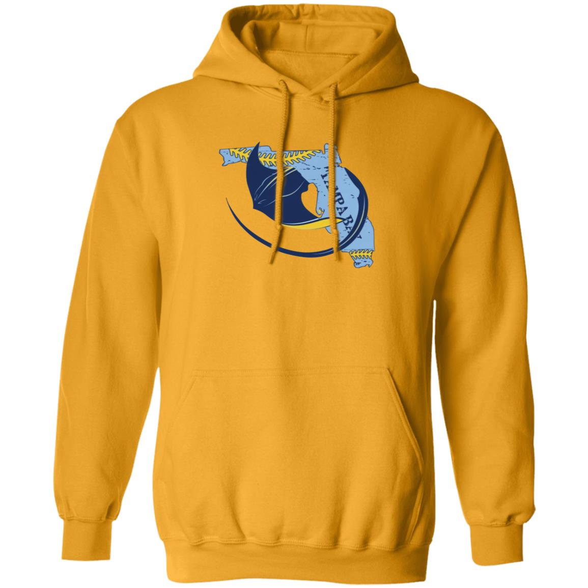 Tampa Bay Baseball Shirt Hoodie Sweatshirt - Teechipus