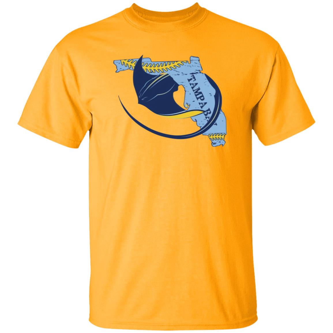 Tampa Bay Baseball Shirt Hoodie Sweatshirt - Teechipus