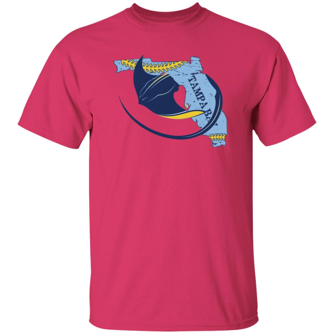 Tampa Bay Baseball Shirt Hoodie Sweatshirt - Teechipus