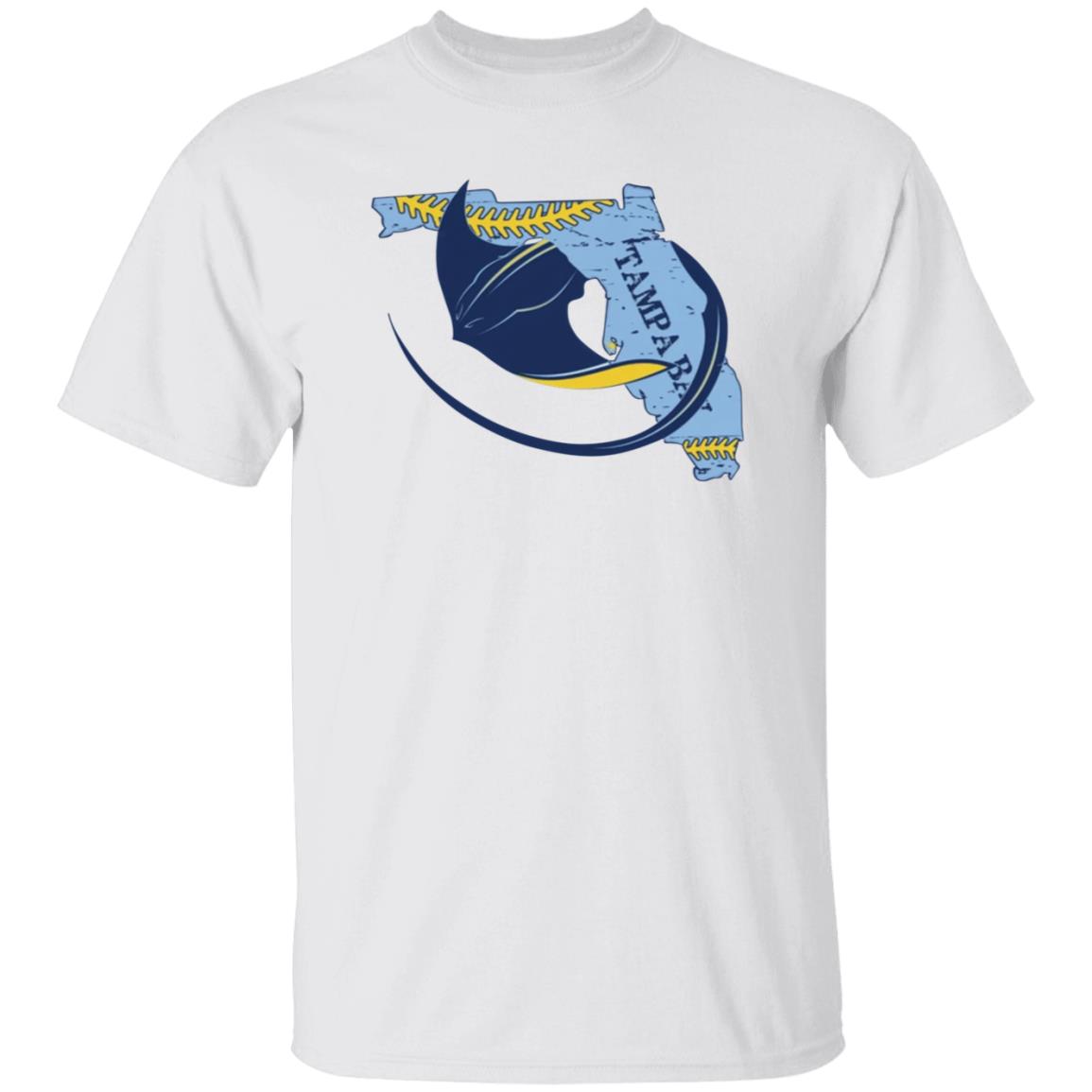 Tampa Bay Baseball Shirt Hoodie Sweatshirt - Teechipus