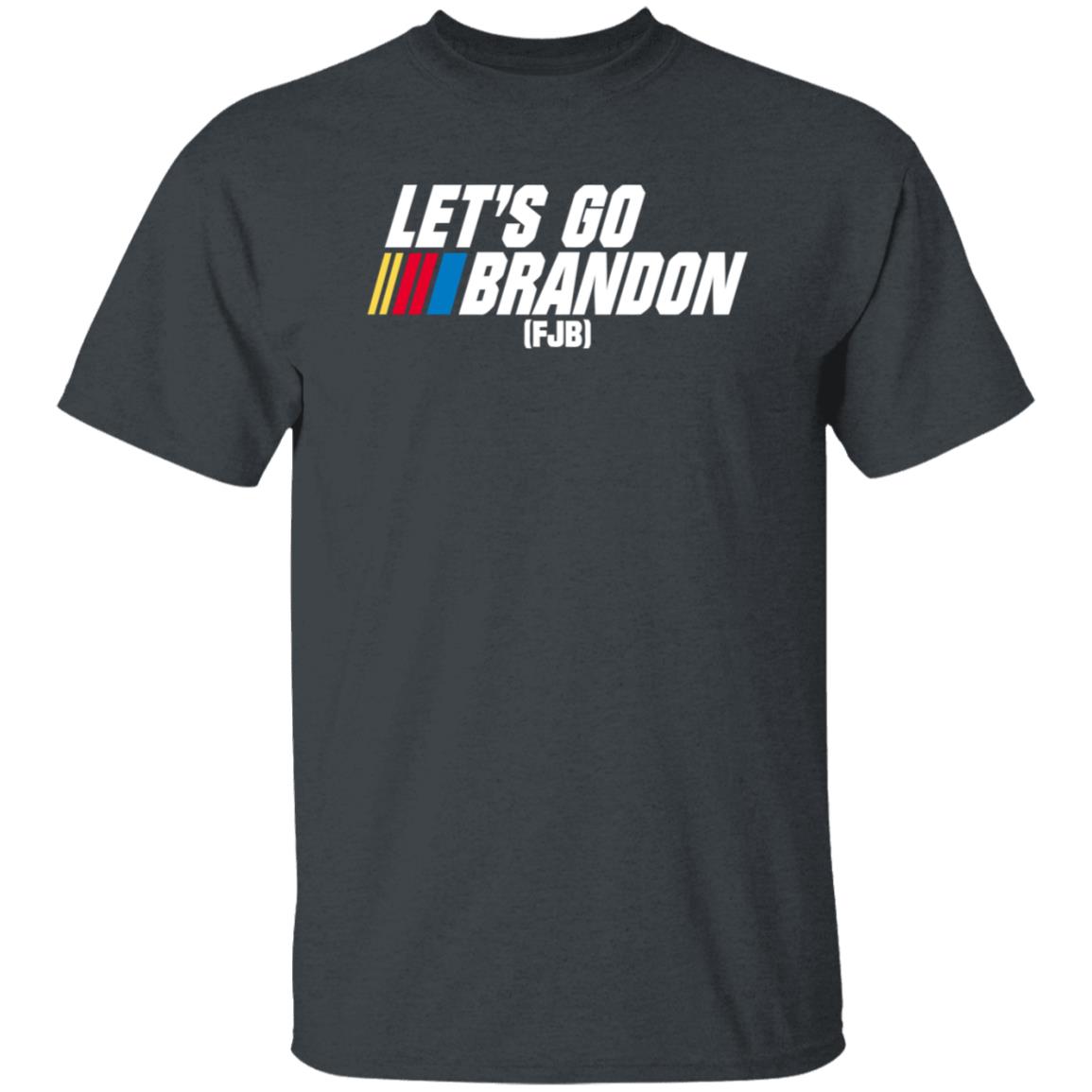 Let's Go Brandon Fjb Shirt Officialhodgetwins Store Let's Go Brandon Fjb Shirt Hoodie Sweatshirt - Teechipus