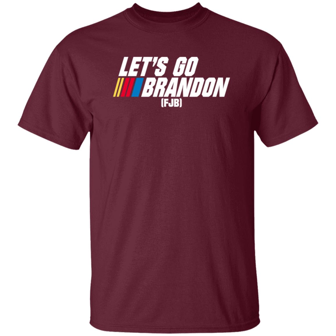 Let's Go Brandon Fjb Shirt Officialhodgetwins Store Let's Go Brandon Fjb Shirt Hoodie Sweatshirt - Teechipus