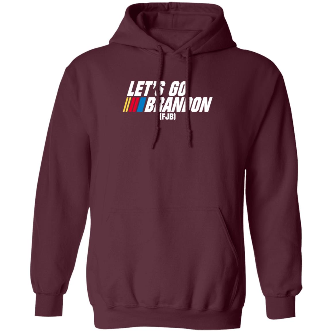 Let's Go Brandon Fjb Shirt Officialhodgetwins Store Let's Go Brandon Fjb Shirt Hoodie Sweatshirt - Teechipus