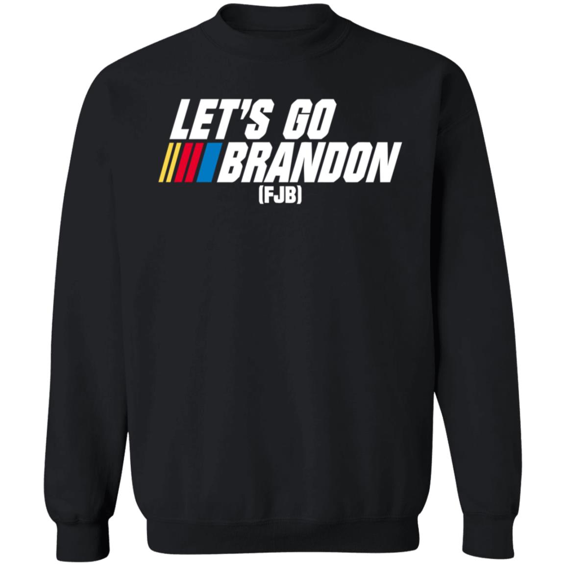 Let's Go Brandon Fjb Shirt Officialhodgetwins Store Let's Go Brandon Fjb Shirt Hoodie Sweatshirt - Teechipus