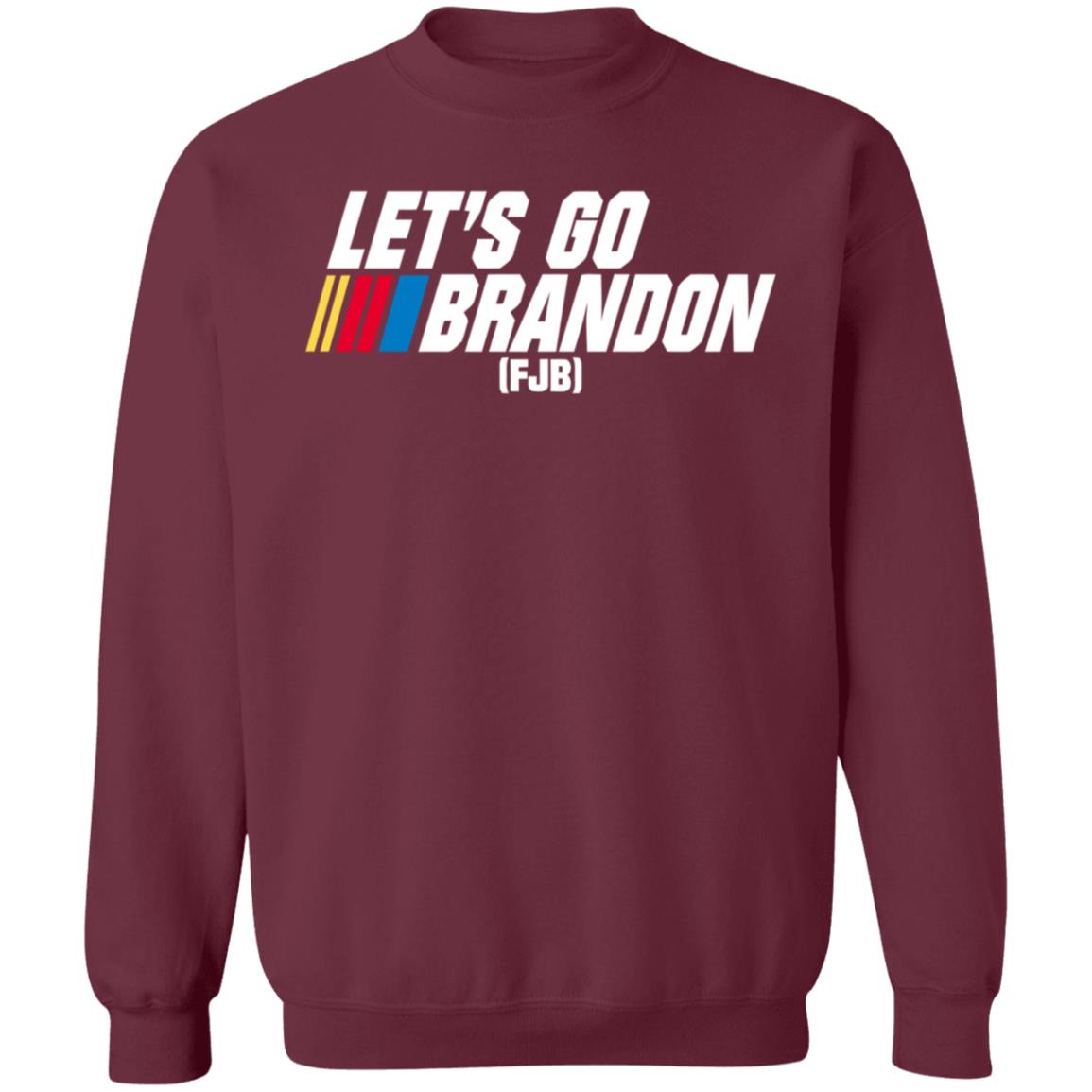 Let's Go Brandon Fjb Shirt Officialhodgetwins Store Let's Go Brandon Fjb Shirt Hoodie Sweatshirt - Teechipus