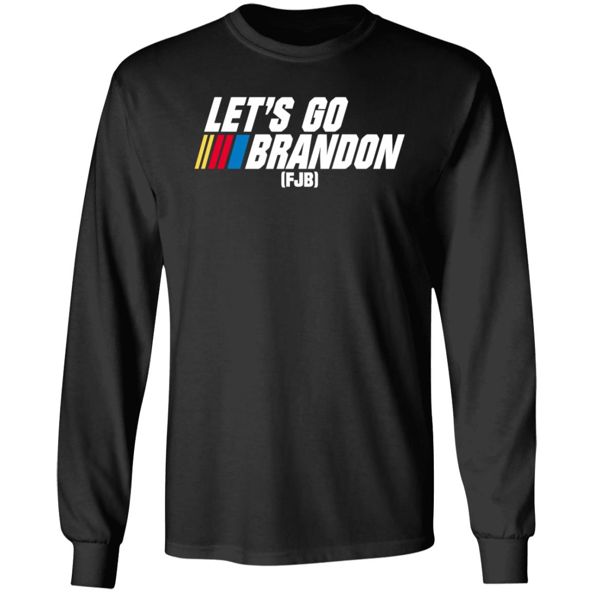 Let's Go Brandon Fjb Shirt Officialhodgetwins Store Let's Go Brandon Fjb Shirt Hoodie Sweatshirt - Teechipus