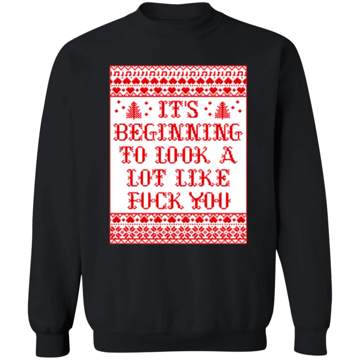 It's Beginning To Look Alot Like Fuck You Shirt Chevy Chase - Teechipus