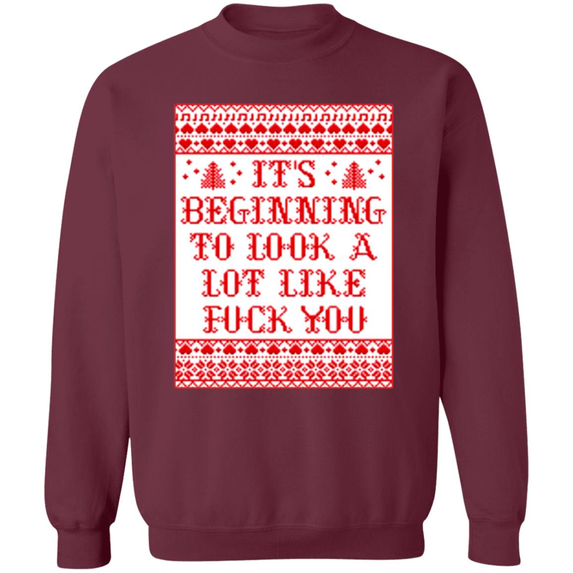It's Beginning To Look Alot Like Fuck You Shirt Chevy Chase - Teechipus