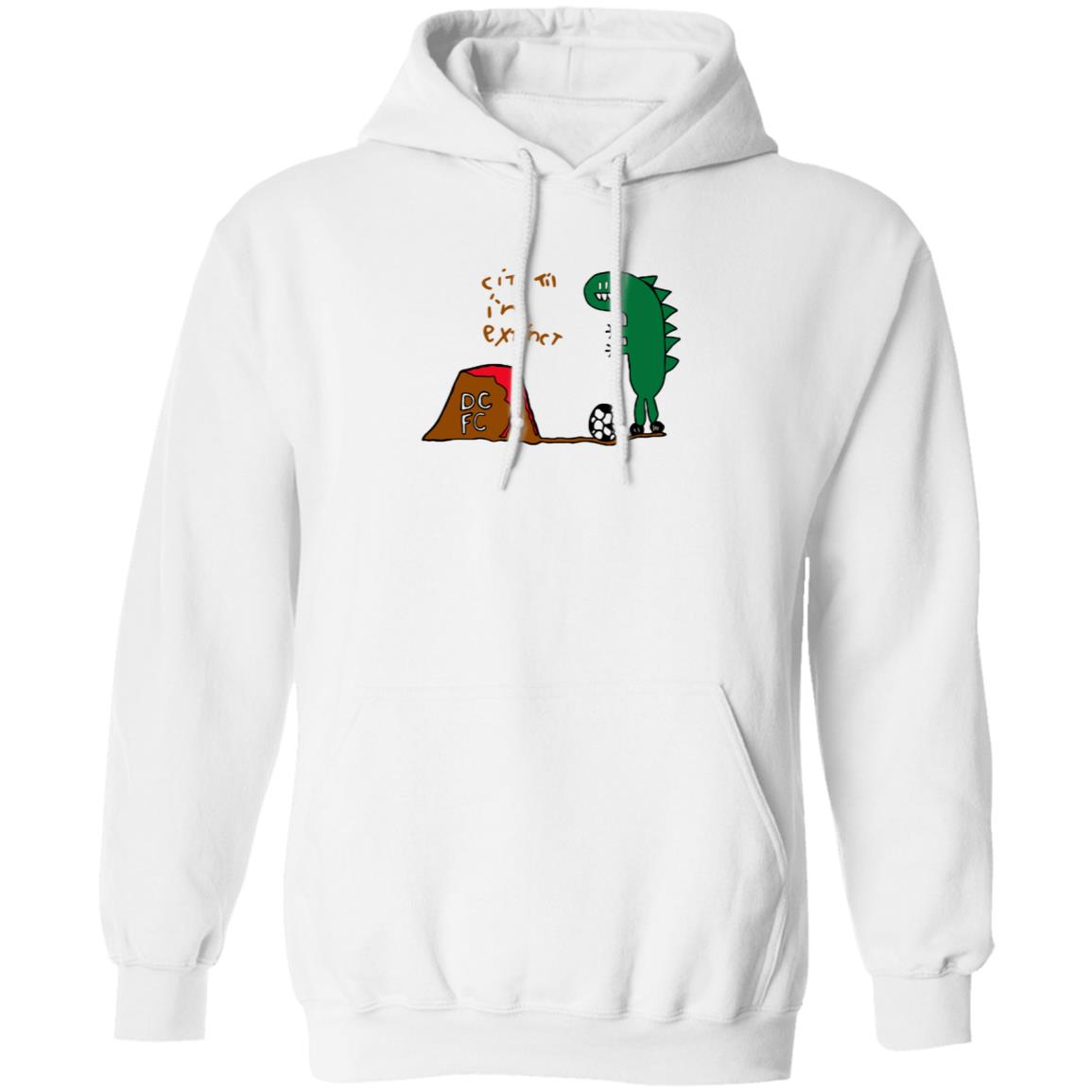 Detroit City Football Club Store Detroit City Fc Dcfc City Til I'm Extinct Shirt Hoodie Sweatshirt - Teechipus