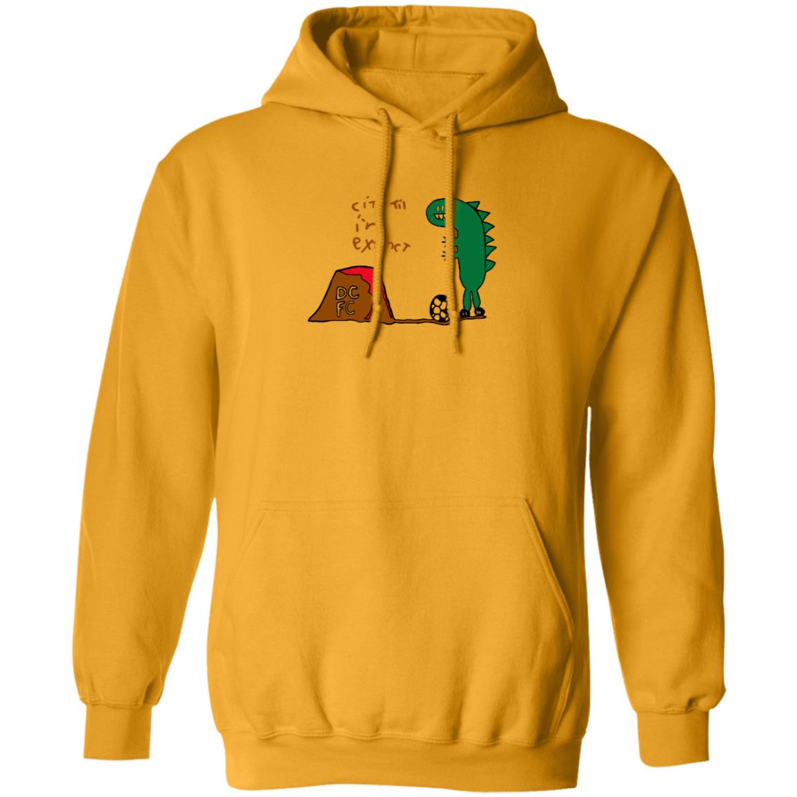 Detroit City Football Club Store Detroit City Fc Dcfc City Til I'm Extinct Shirt Hoodie Sweatshirt - Teechipus