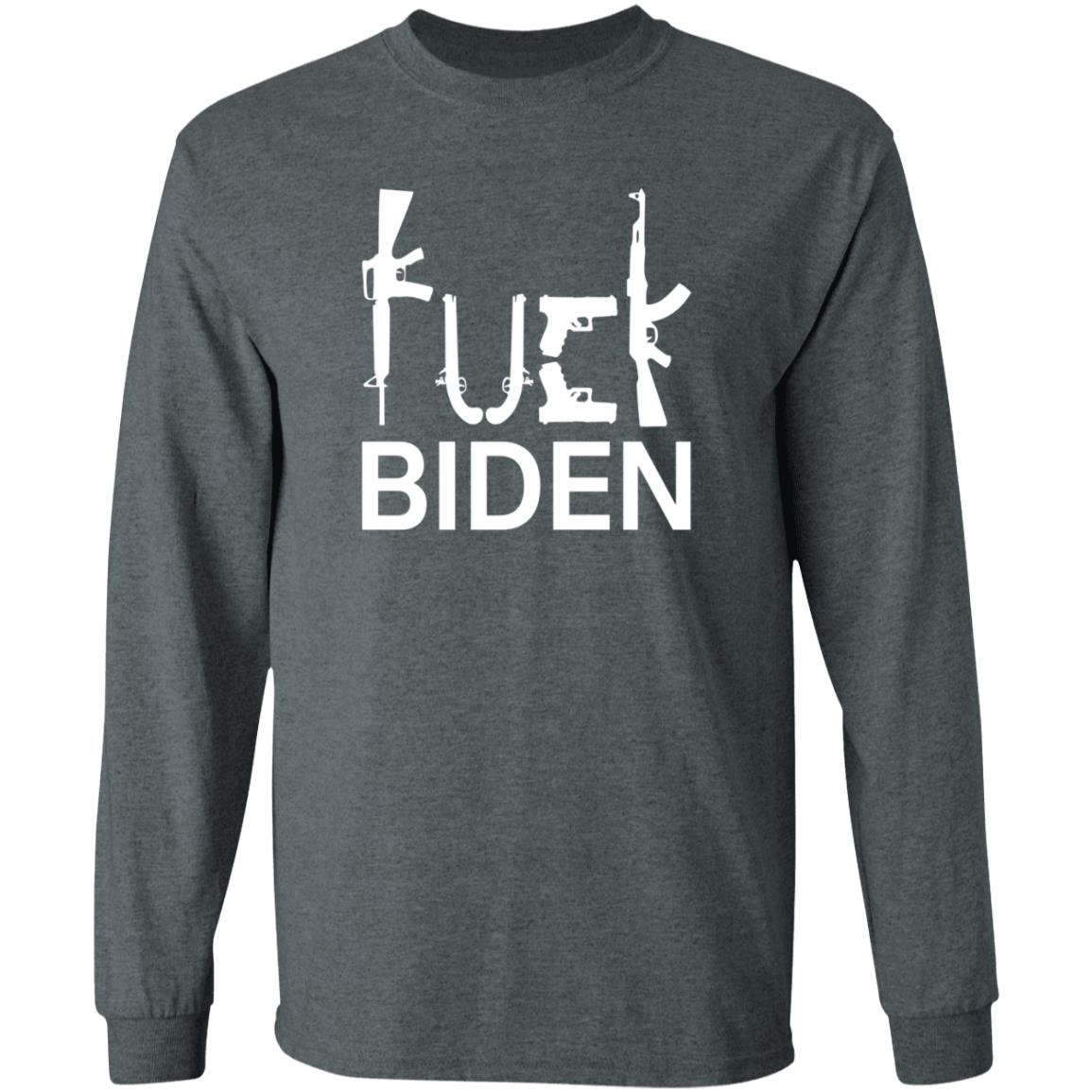 Fuck Biden Shirt Jbachforlife Fuck Biden Shirt Hoodie Sweatshirt - Teechipus