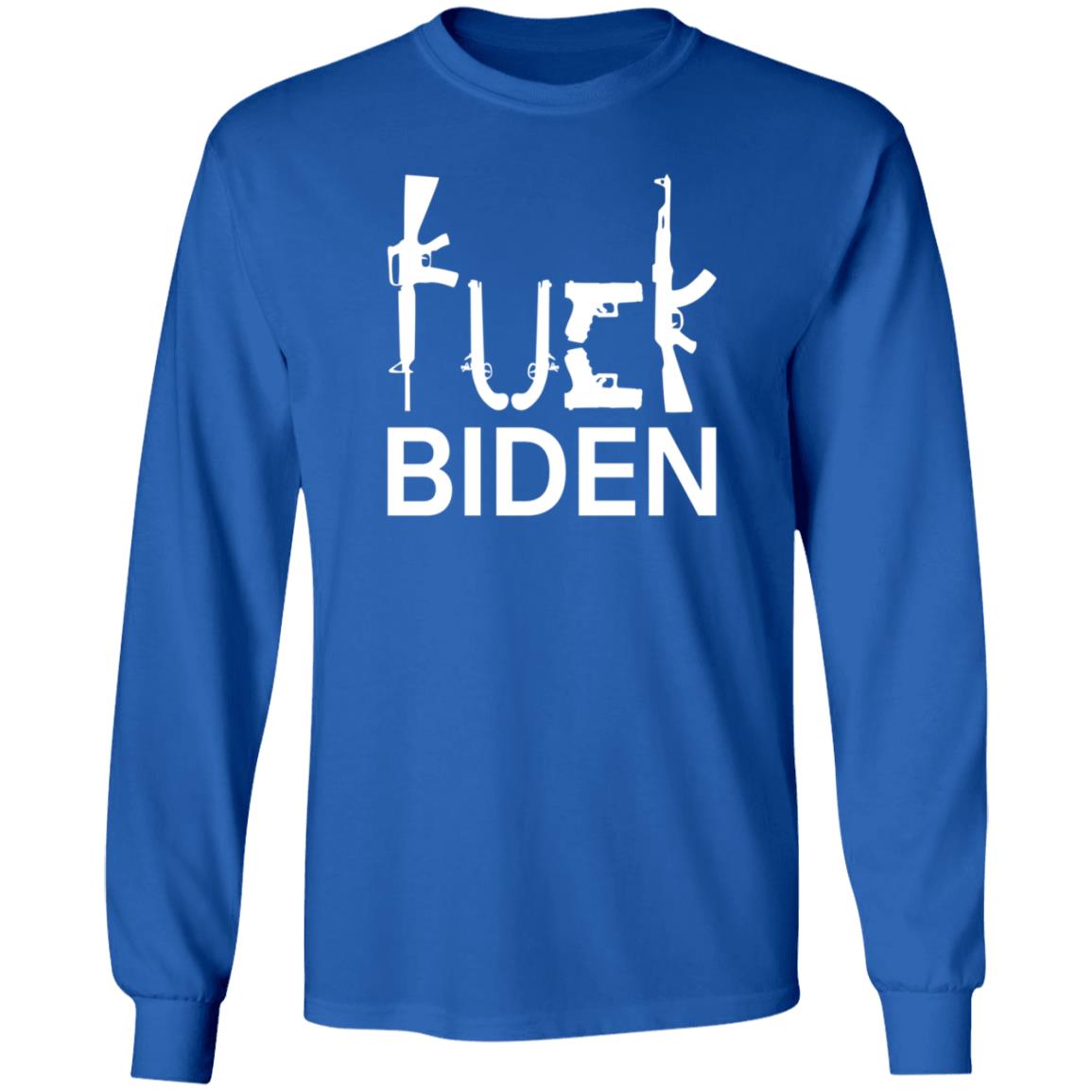 Fuck Biden Shirt Jbachforlife Fuck Biden Shirt Hoodie Sweatshirt - Teechipus