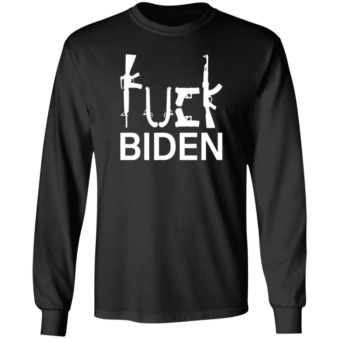 Fuck Biden Shirt Jbachforlife Fuck Biden Shirt Hoodie Sweatshirt - Teechipus