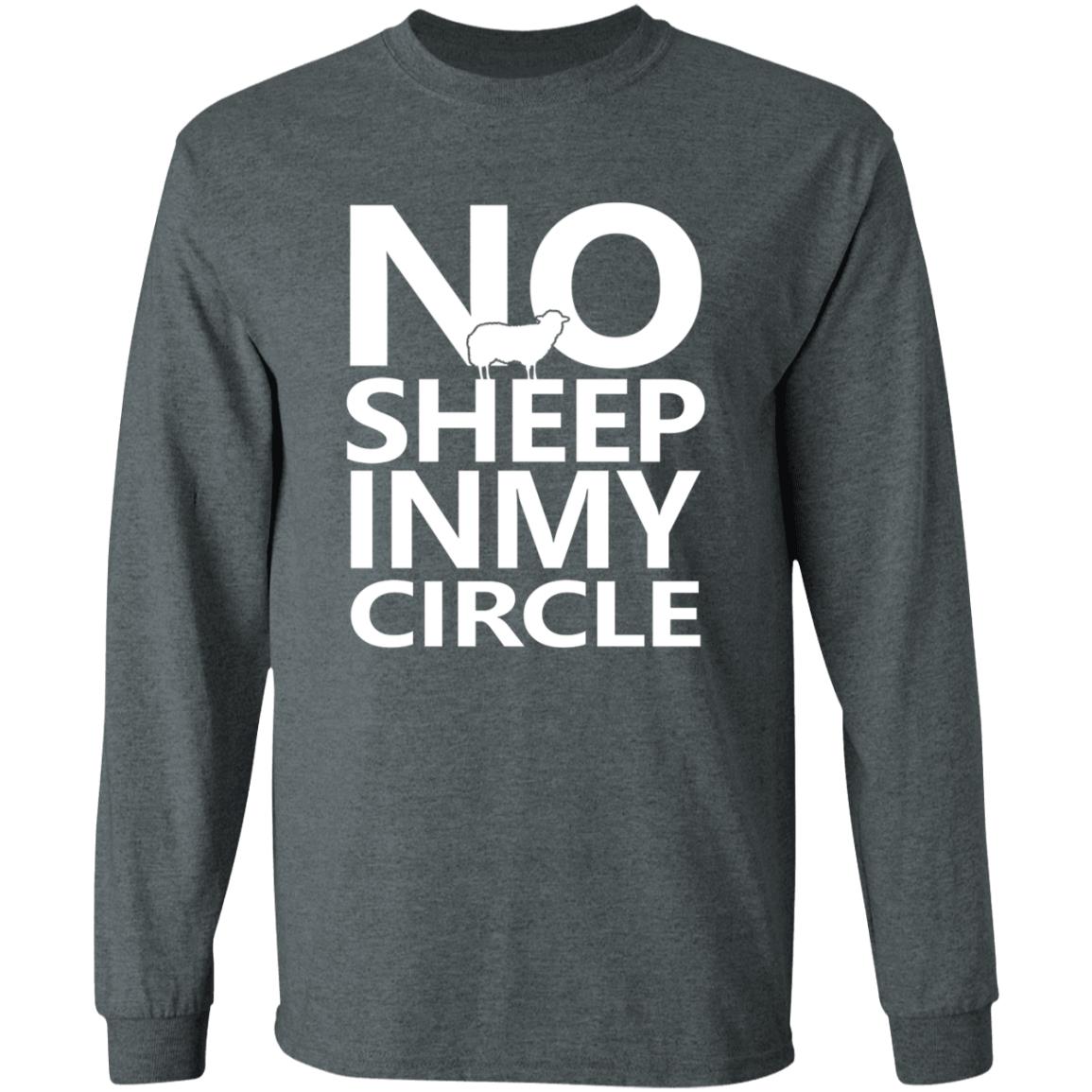 No Sheep In My Circle Shirt Zuby Music - Teechipus