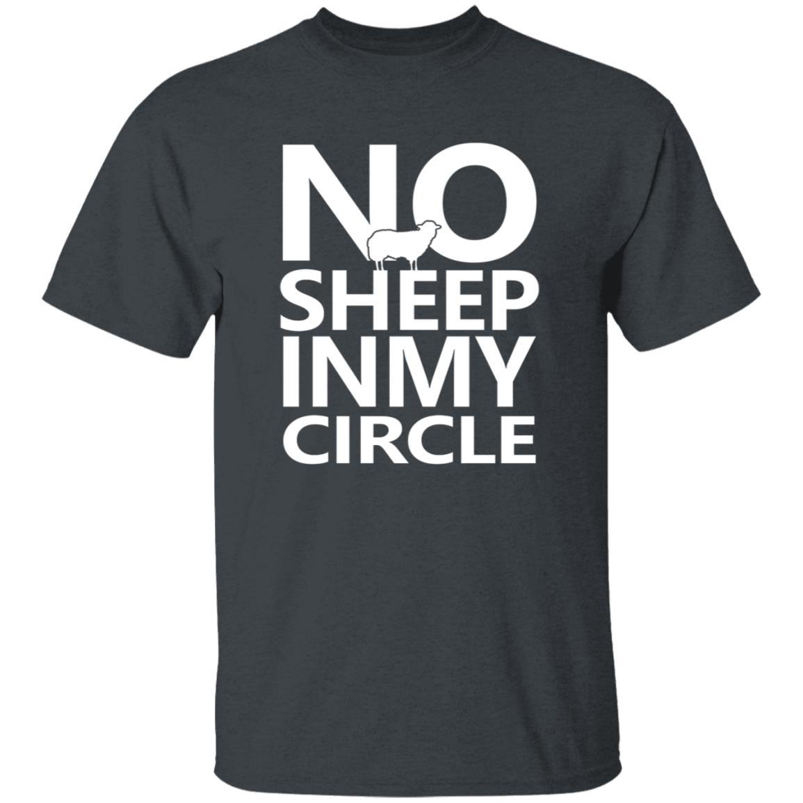 No Sheep In My Circle Shirt Zuby Music - Teechipus