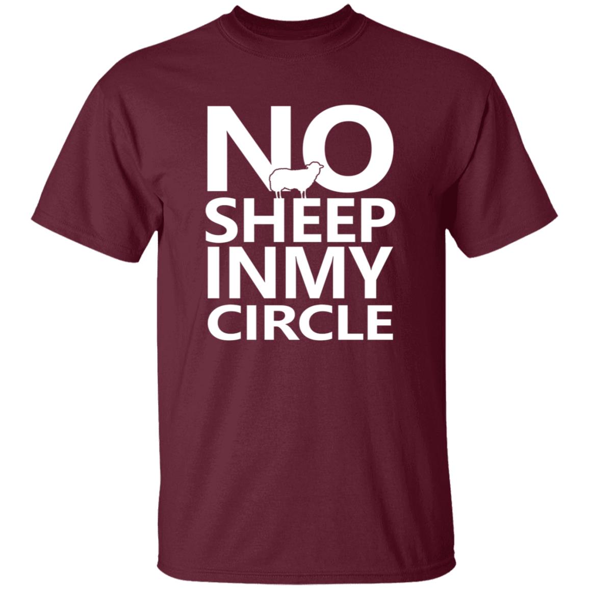 No Sheep In My Circle Shirt Zuby Music - Teechipus