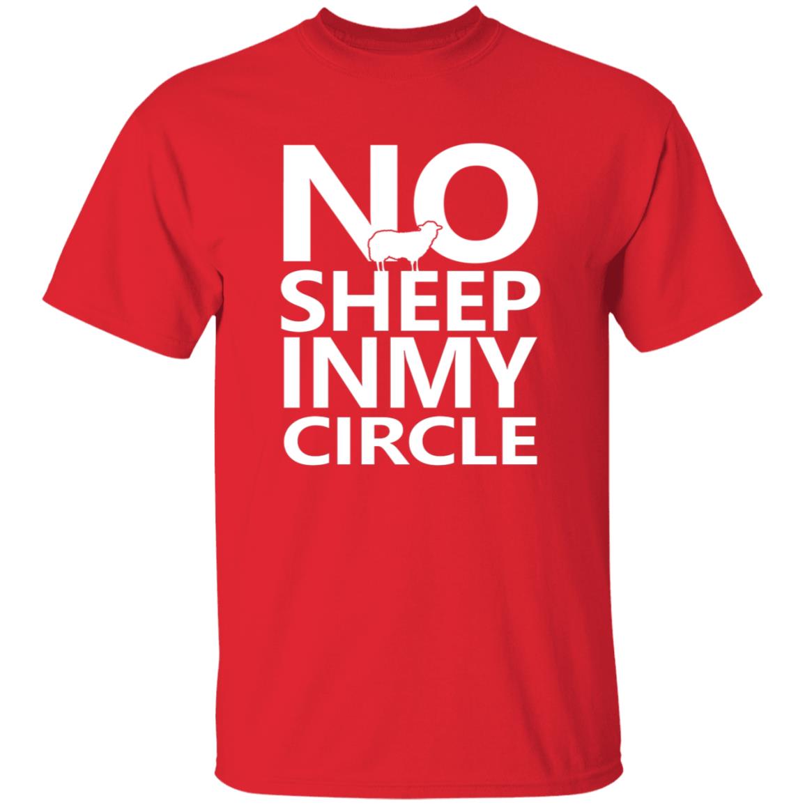 No Sheep In My Circle Shirt Zuby Music - Teechipus