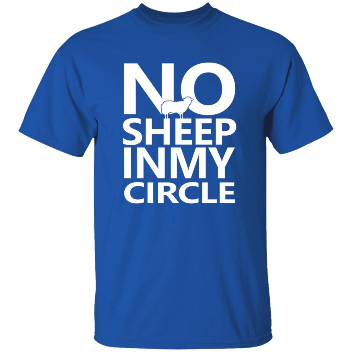 No Sheep In My Circle Shirt Zuby Music - Teechipus