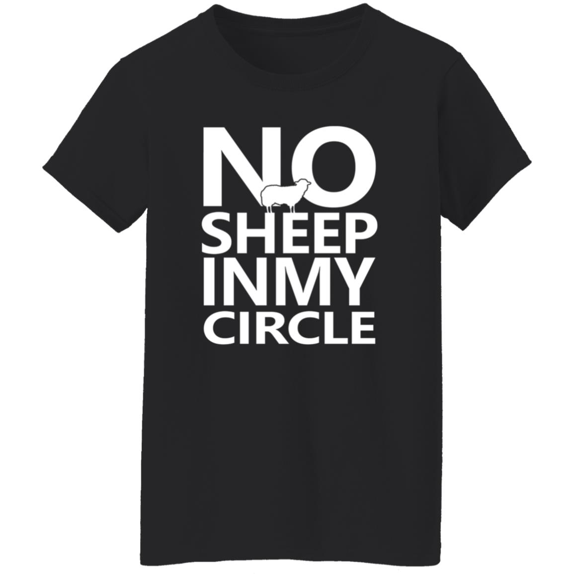 No Sheep In My Circle Shirt Zuby Music - Teechipus