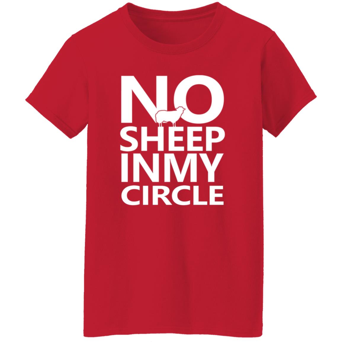 No Sheep In My Circle Shirt Zuby Music - Teechipus