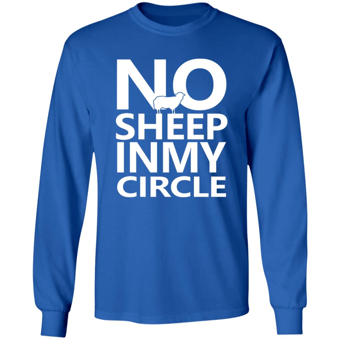 No Sheep In My Circle Shirt Zuby Music - Teechipus
