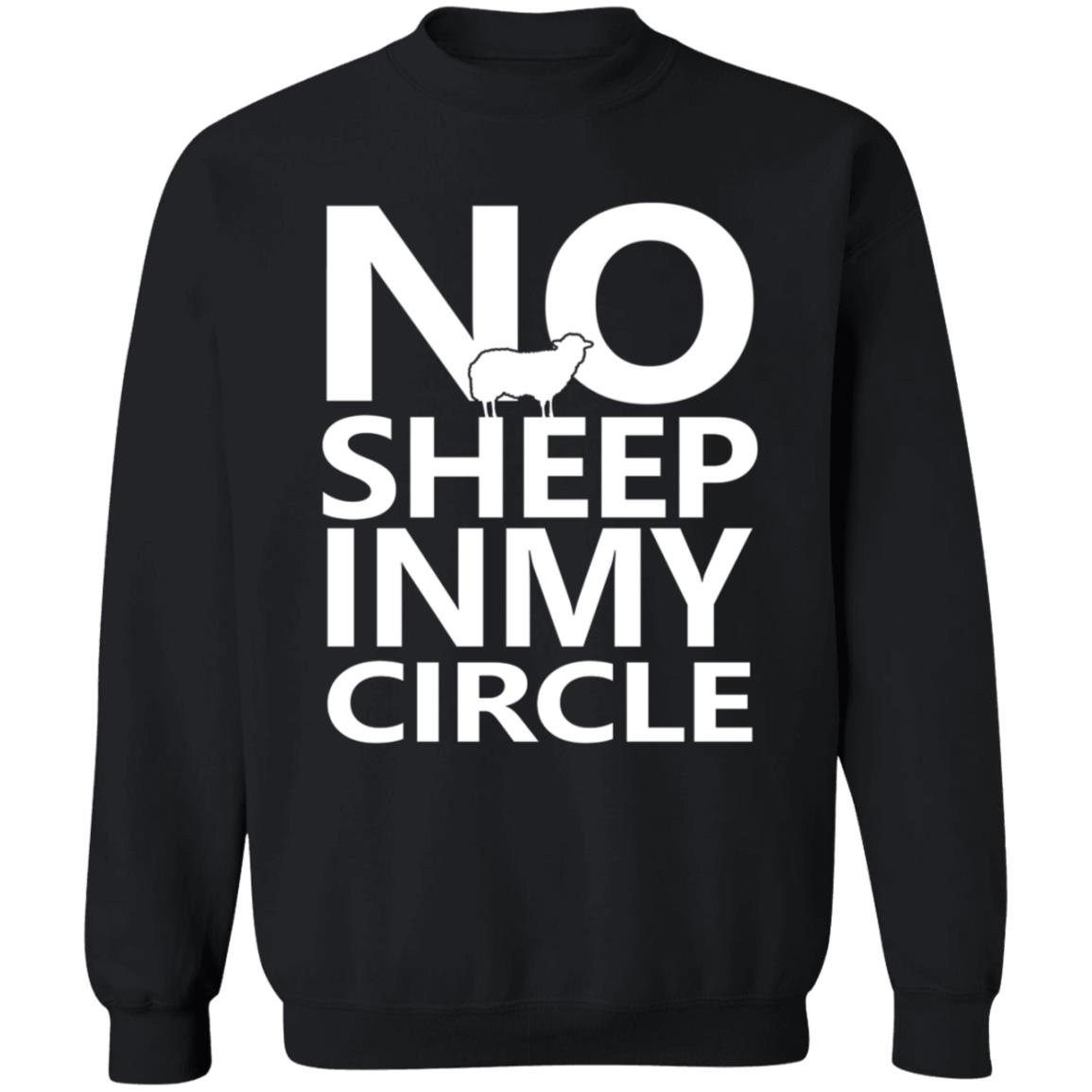 No Sheep In My Circle Shirt Zuby Music - Teechipus