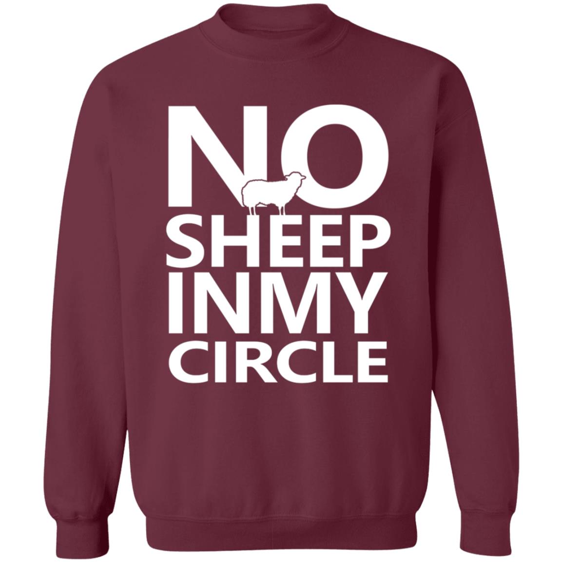 No Sheep In My Circle Shirt Zuby Music - Teechipus